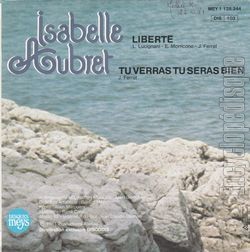 [Pochette de Libert (Isabelle AUBRET) - verso]