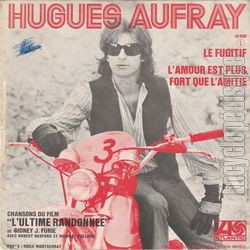 [Pochette de Le fugitif (Hugues AUFRAY) - verso]