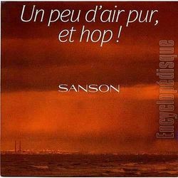 [Pochette de Un peu d’air pur, et hop (Vronique SANSON)]