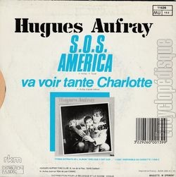 [Pochette de S.O.S. America (Hugues AUFRAY) - verso]