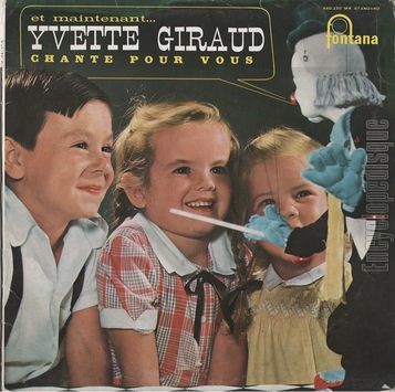 [Pochette de Chante pour vous (Yvette GIRAUD)]