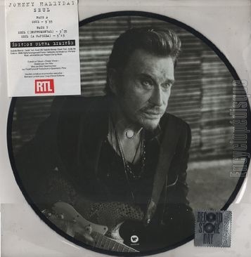 [Pochette de Seul (Johnny HALLYDAY)]