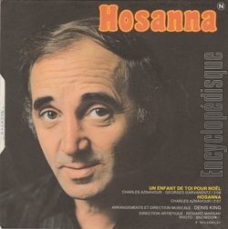 [Pochette de Un enfant de toi pour Nol (Charles AZNAVOUR) - verso]