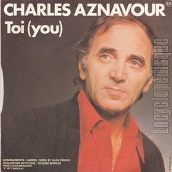 [Pochette de Camarade (Charles AZNAVOUR) - verso]