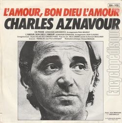 [Pochette de a passe (Charles AZNAVOUR) - verso]