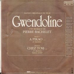 [Pochette de Gwendoline (B.O.F.  Films ) - verso]