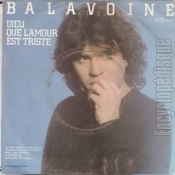 [Pochette de Vendeurs de larmes (Daniel BALAVOINE) - verso]