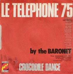 [Pochette de Le tlphone 75 (The BARONET) - verso]