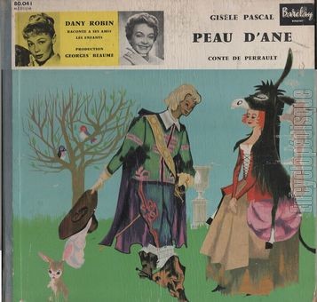 [Pochette de Peau d’ne (JEUNESSE)]