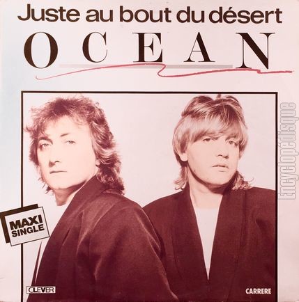 [Pochette de Juste au bout du dsert (OCEAN)]