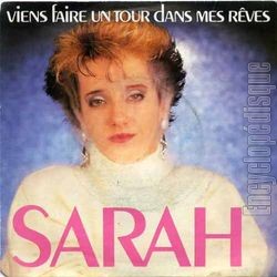 [Pochette de Viens faire un tour dans mes rves (SARAH (2))]