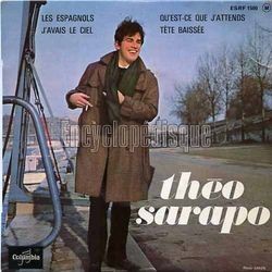 [Pochette de Les espagnols (Tho SARAPO)]