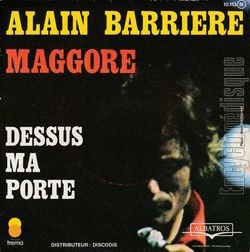 [Pochette de Maggore (Alain BARRIRE) - verso]