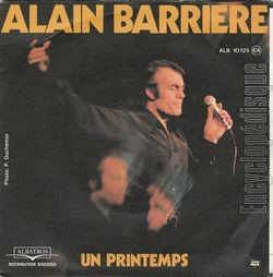 [Pochette de Qu’importe (Alain BARRIRE) - verso]