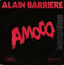 [Pochette de Amoco (Alain BARRIRE)]