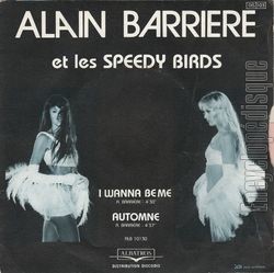 [Pochette de I wanna be me (Alain BARRIRE) - verso]