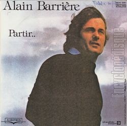 [Pochette de Partir (Alain BARRIRE) - verso]