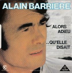 [Pochette de Alors adieu (Alain BARRIRE) - verso]