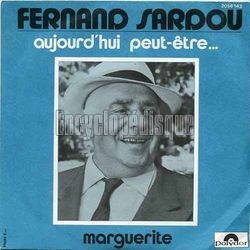 [Pochette de Aujourd’hui peut-tre… (Fernand SARDOU)]