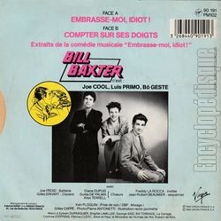 [Pochette de Embrasse-moi idiot (BILL BAXTER) - verso]