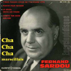 [Pochette de T’iras passer l’hiver o t’as pass l’t (Fernand SARDOU)]