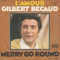 [Pochette de L’amour c’est l’affaire des gens (Gilbert BCAUD)]