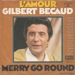 [Pochette de L’amour c’est l’affaire des gens (Gilbert BCAUD) - verso]