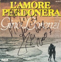 [Pochette de L’amore perdonera (Grard BERLINER)]