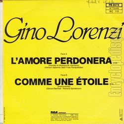 [Pochette de L’amore perdonera (Grard BERLINER) - verso]