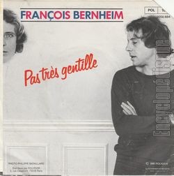 [Pochette de Trs peu d’ge mental (Franois BERNHEIM) - verso]