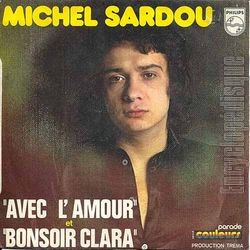 [Pochette de Avec l’amour (Michel SARDOU)]