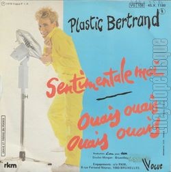 [Pochette de Sentimentale-moi (Plastic BERTRAND) - verso]