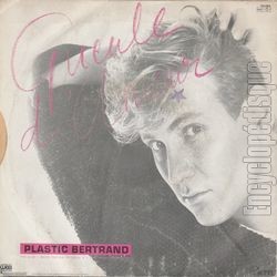 [Pochette de Gueule d’amour (Plastic BERTRAND) - verso]