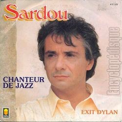 [Pochette de Chanteur de jazz (Michel SARDOU)]