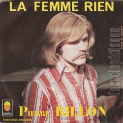 [Pochette de La reine (Pierre BILLON) - verso]