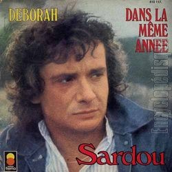 [Pochette de Deborah (Michel SARDOU)]