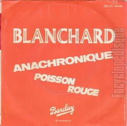 [Pochette de Anachronique (Grard BLANCHARD) - verso]