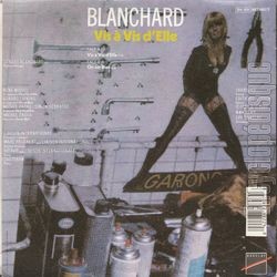 [Pochette de Vis--vis d’elle (Grard BLANCHARD) - verso]