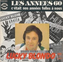 [Pochette de Les annes 60 (Lucky BLONDO)]