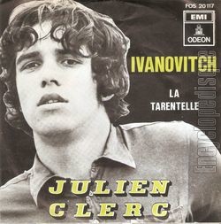 [Pochette de Ivanovitch (Julien CLERC) - verso]