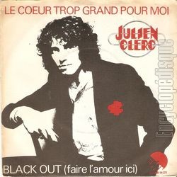 [Pochette de Le cœur trop grand pour moi (Julien CLERC)]