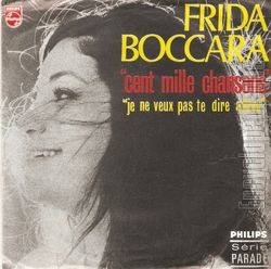 [Pochette de Cent mille chansons (Frida BOCCARA)]