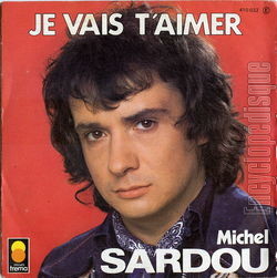 [Pochette de Je vais t’aimer (Michel SARDOU)]