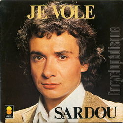 [Pochette de Je vole (Michel SARDOU)]