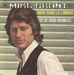 [Pochette de Mais dans la lumire (Mike BRANT)]