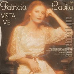 [Pochette de La vraie vie (Patricia LAVILA) - verso]