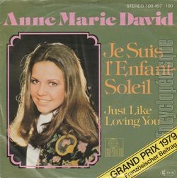 [Pochette de Je suis l’enfant Soleil (Anne-Marie DAVID) - verso]