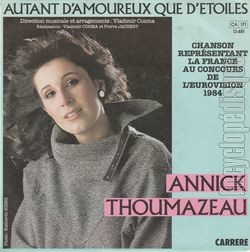 [Pochette de Autant d’amoureux que d’toiles (Annick THOUMAZEAU) - verso]