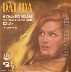 [Pochette de Si j’avais des millions (DALIDA)]