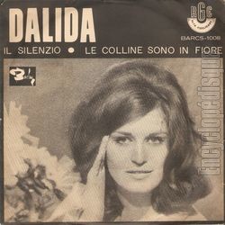 [Pochette de Il silenzio - Bonsoir mon amour (DALIDA)]